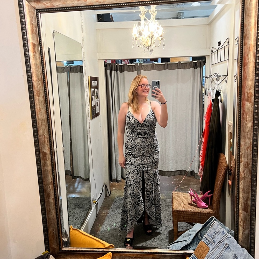 Bought this dress for prom and wore and different dress instead!!
